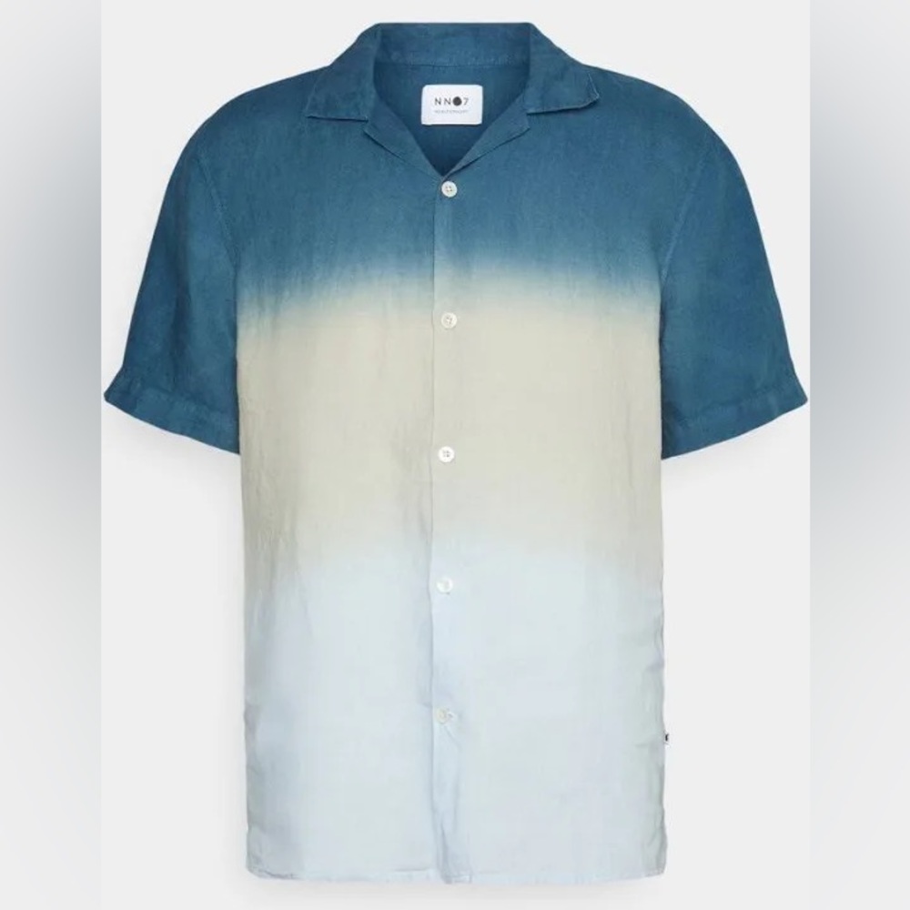 No Nationality 100 percent linen shirt NWT